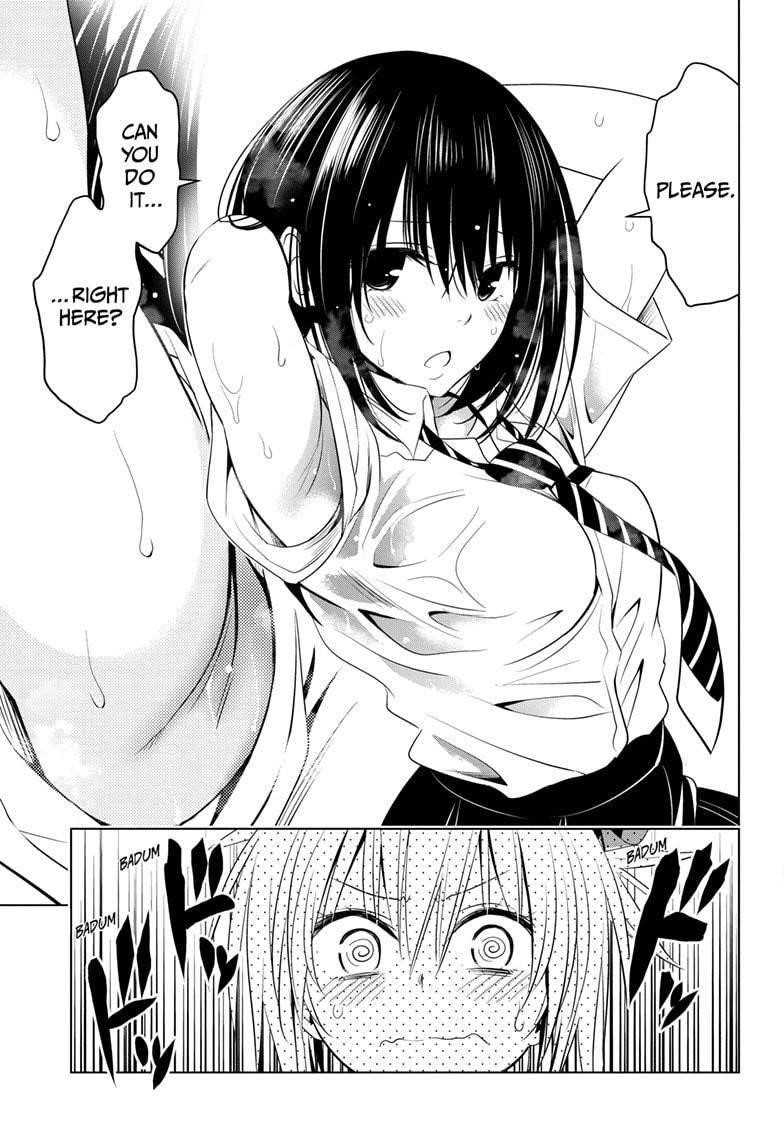 Ayakashi Triangle Chapter 46 - Page 9