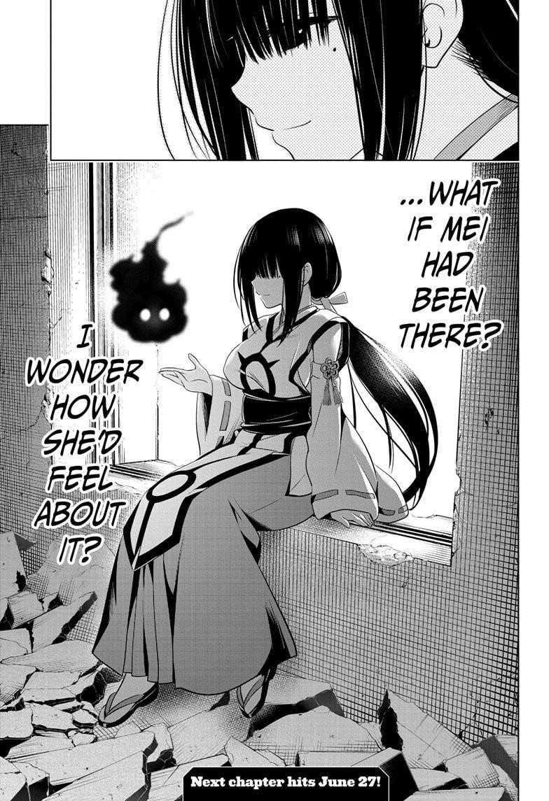 Ayakashi Triangle Chapter 49 - Page 19