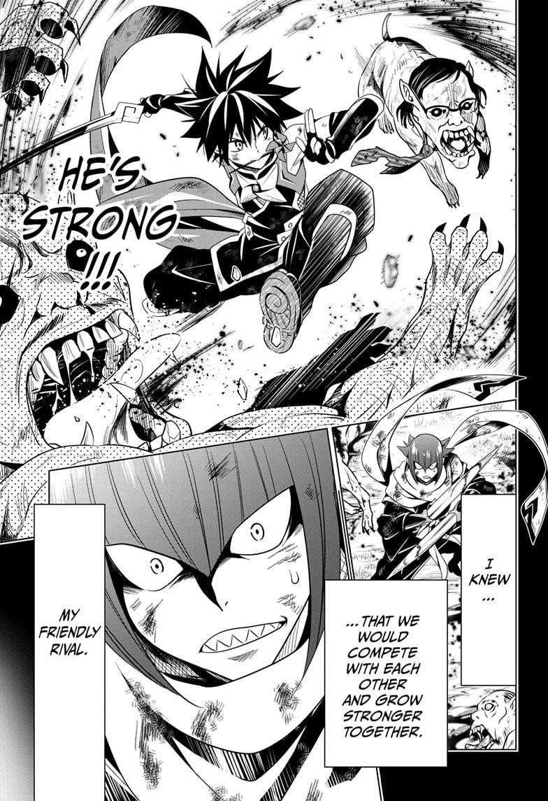 Ayakashi Triangle Chapter 5 - Page 3