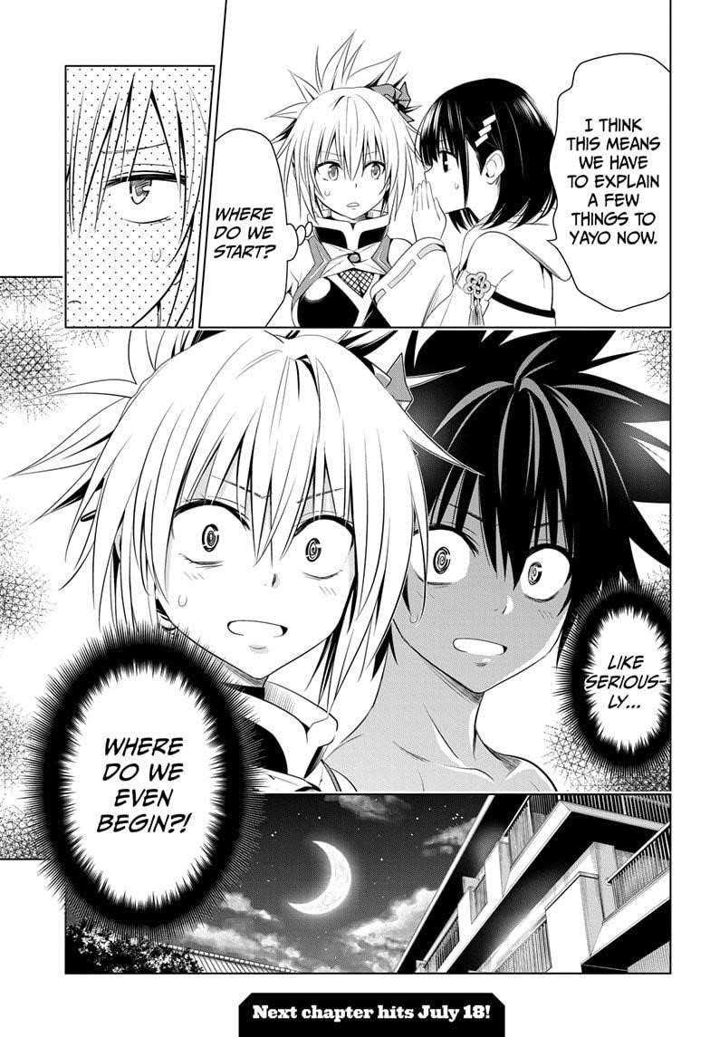 Ayakashi Triangle Chapter 52 - Page 19