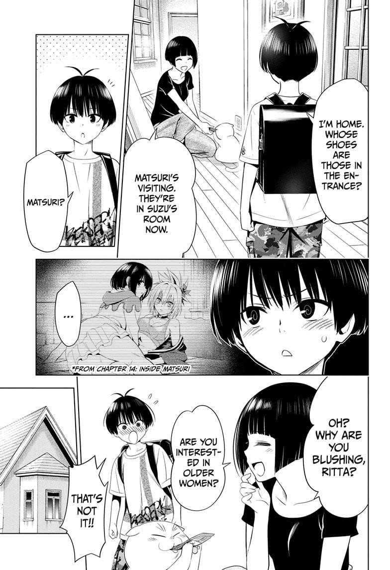 Ayakashi Triangle Chapter 53 - Page 5