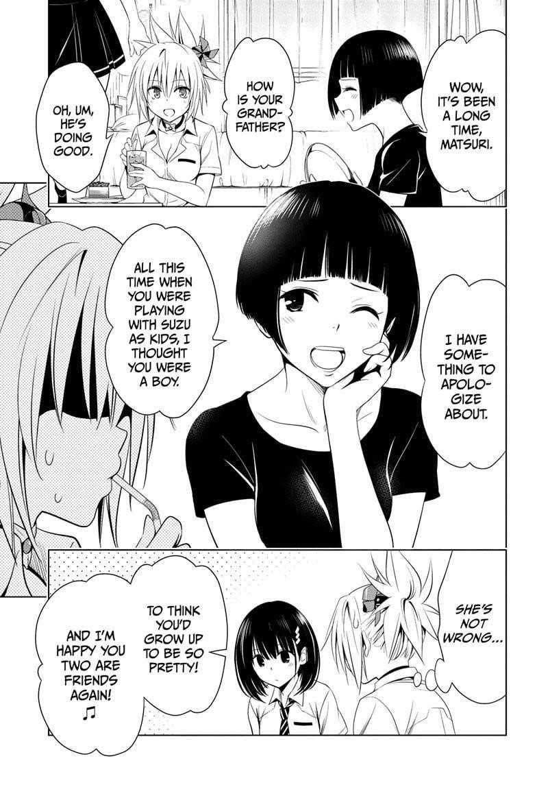 Ayakashi Triangle Chapter 53 - Page 9