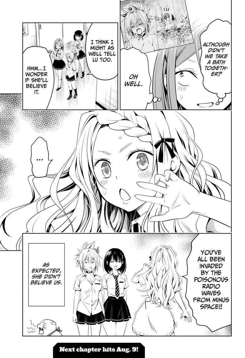 Ayakashi Triangle Chapter 54 - Page 19