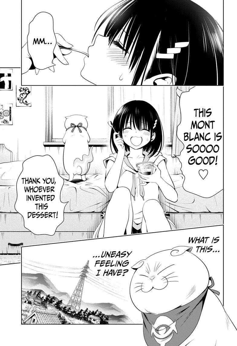 Ayakashi Triangle Chapter 56 - Page 19