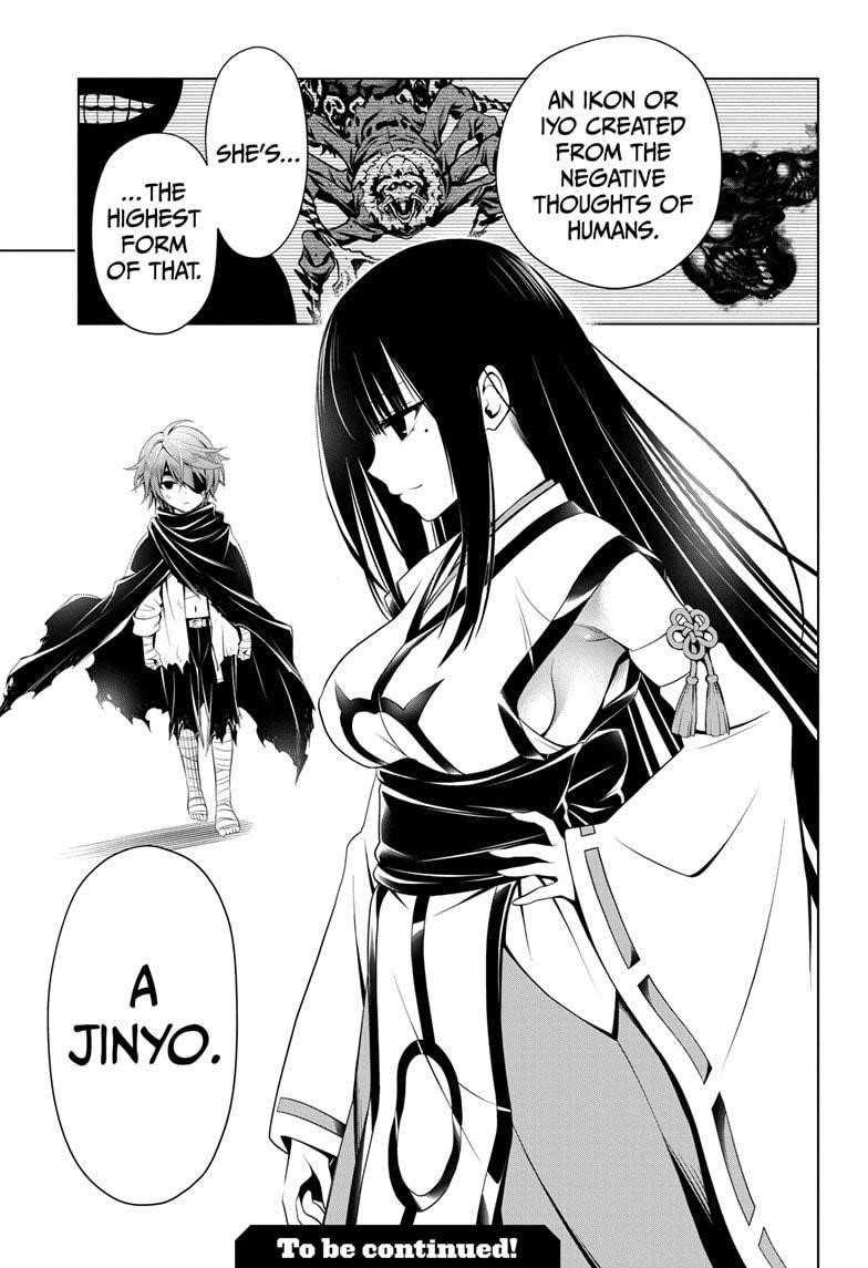 Ayakashi Triangle Chapter 56 - Page 21