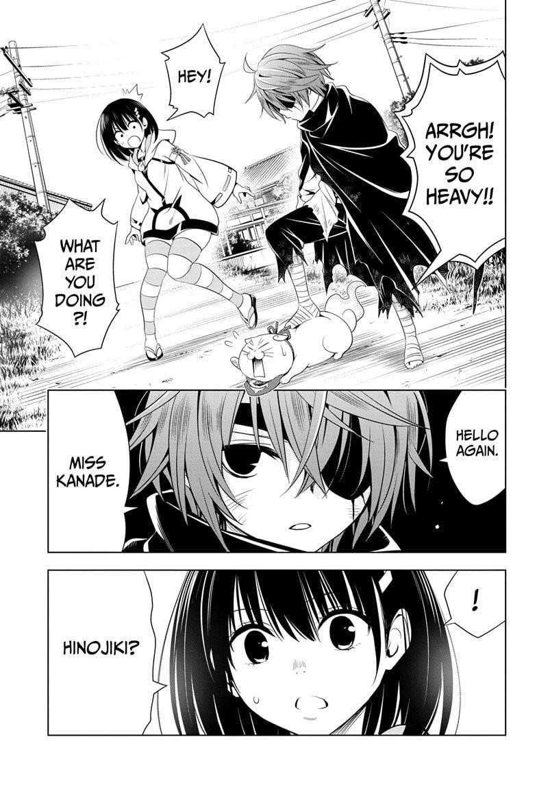 Ayakashi Triangle Chapter 57 - Page 11