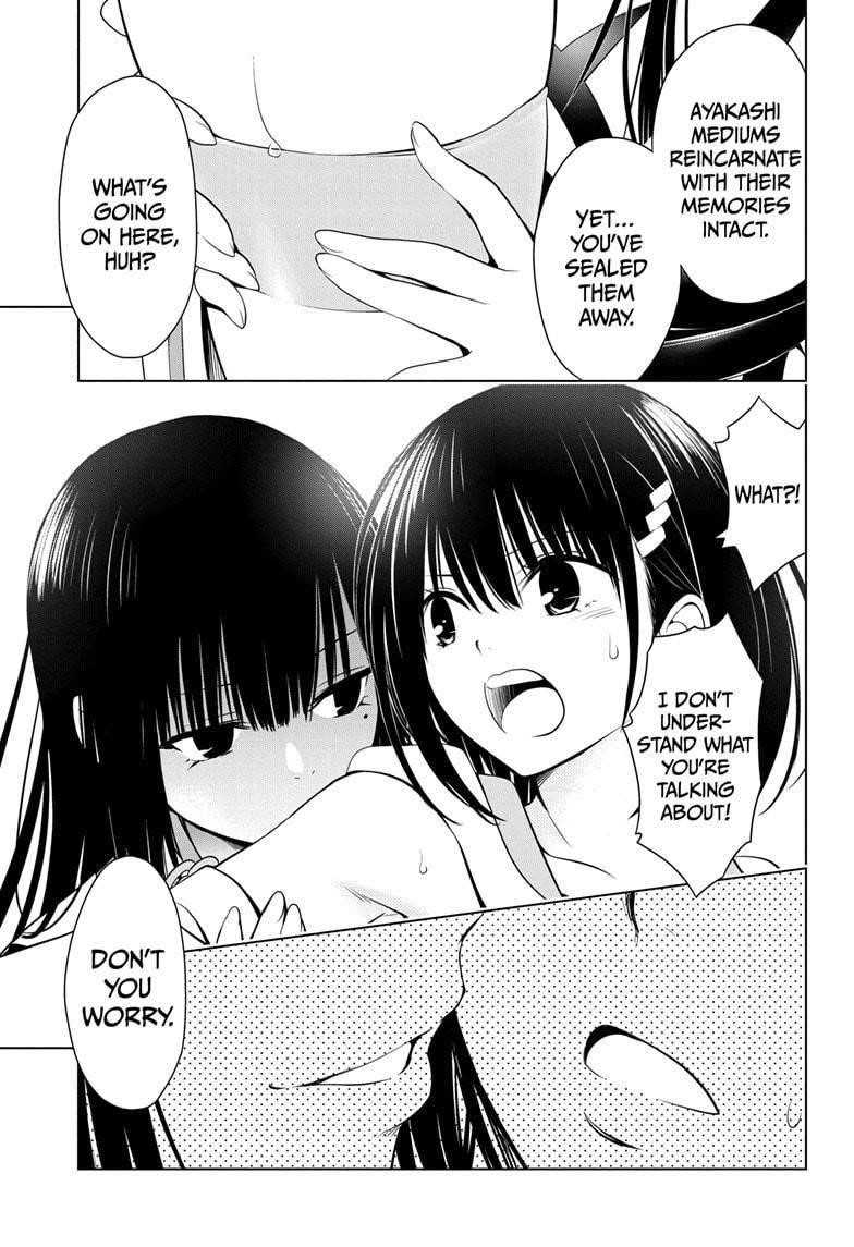 Ayakashi Triangle Chapter 57 - Page 15