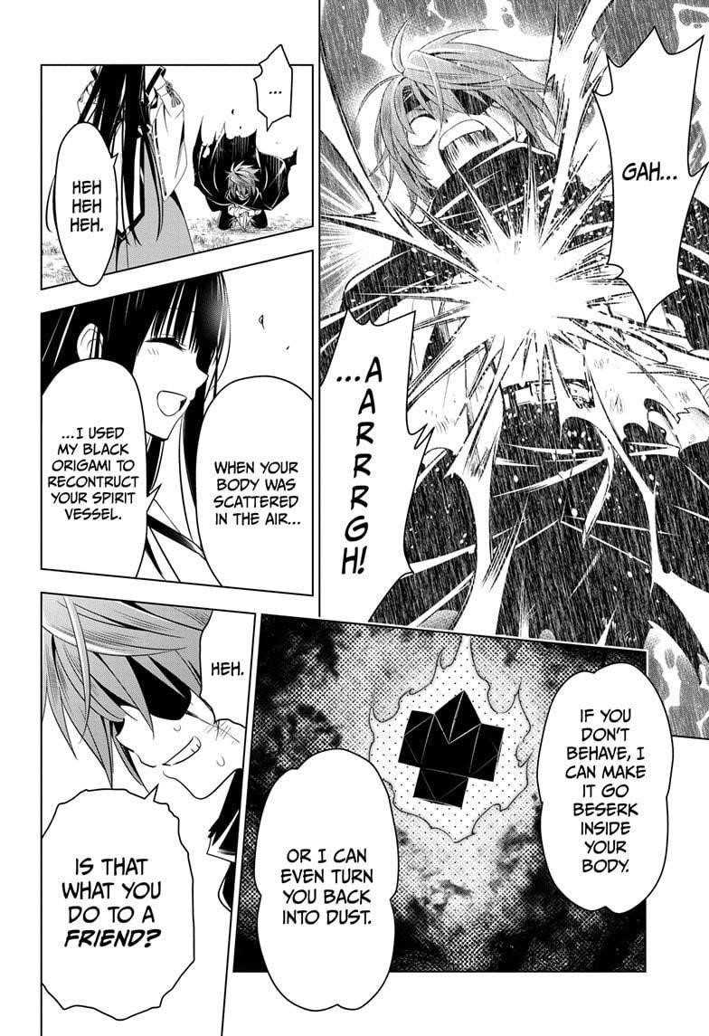 Ayakashi Triangle Chapter 57 - Page 4