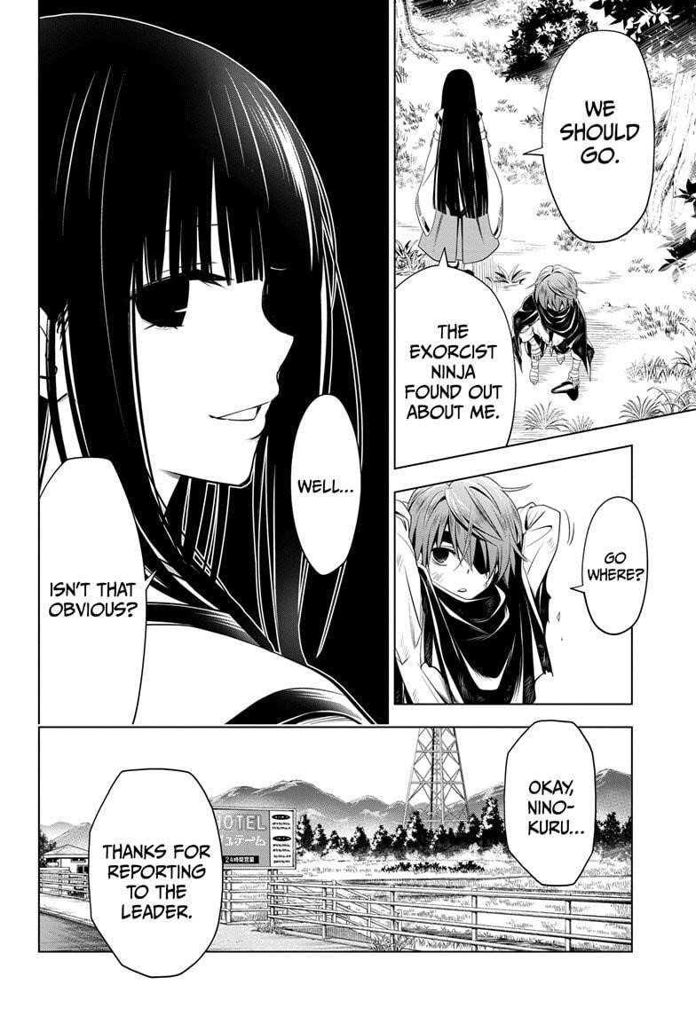 Ayakashi Triangle Chapter 57 - Page 6