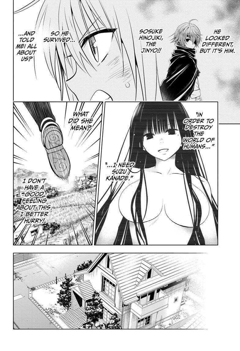 Ayakashi Triangle Chapter 57 - Page 8