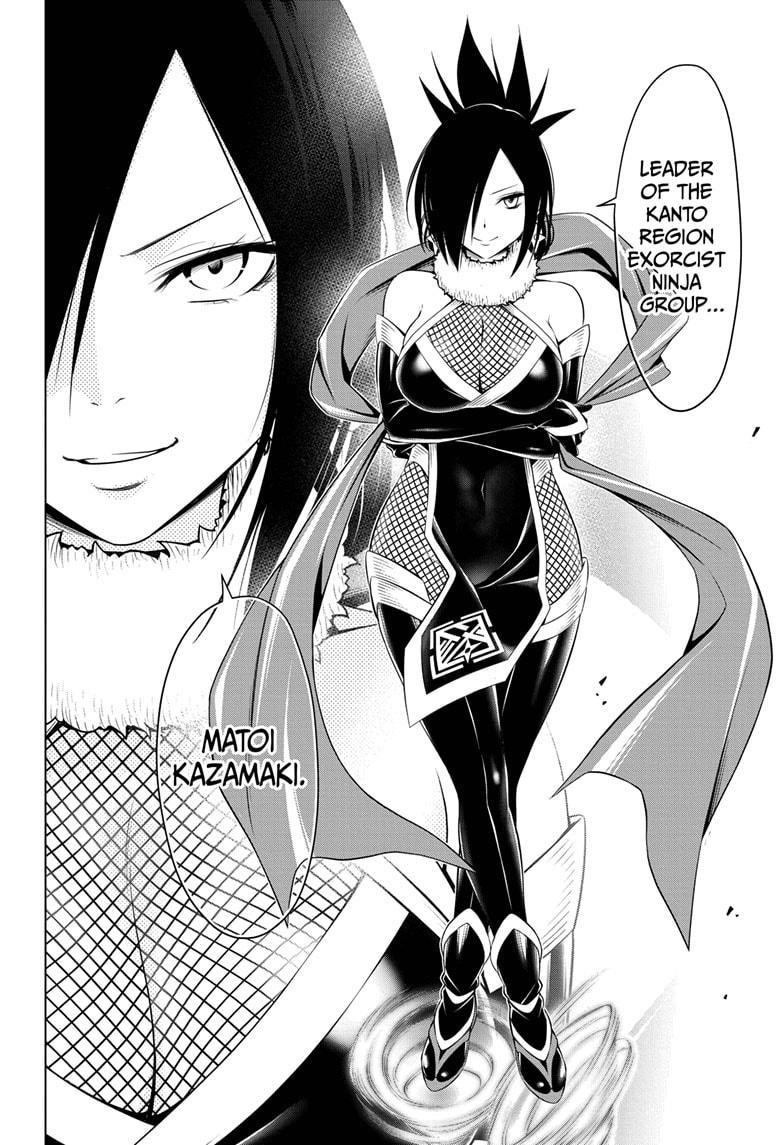 Ayakashi Triangle Chapter 58 - Page 14