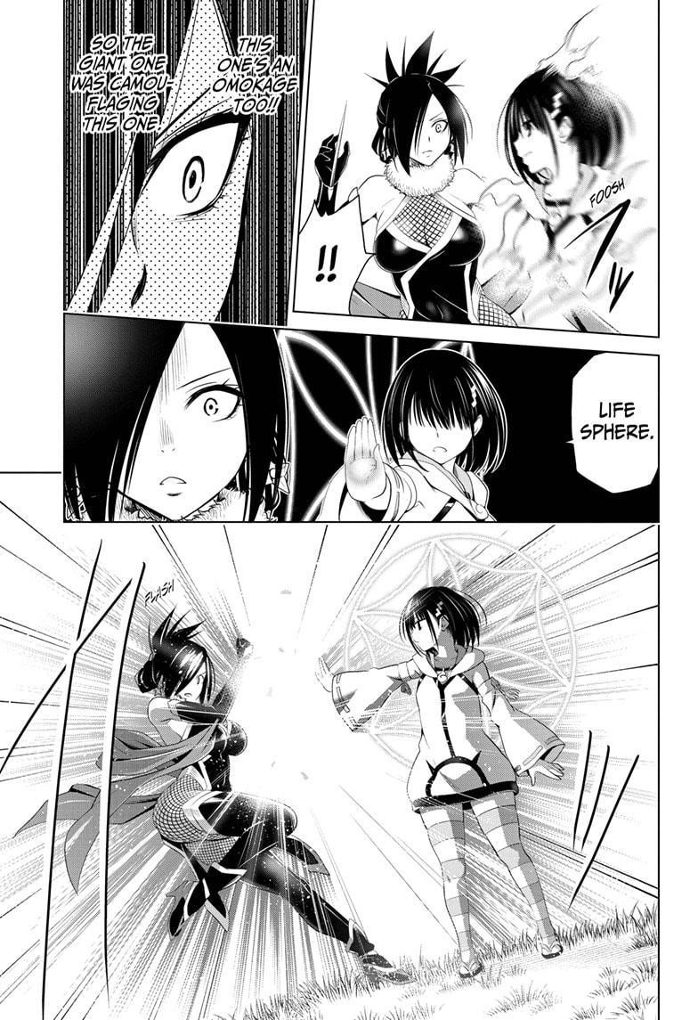 Ayakashi Triangle Chapter 59 - Page 15