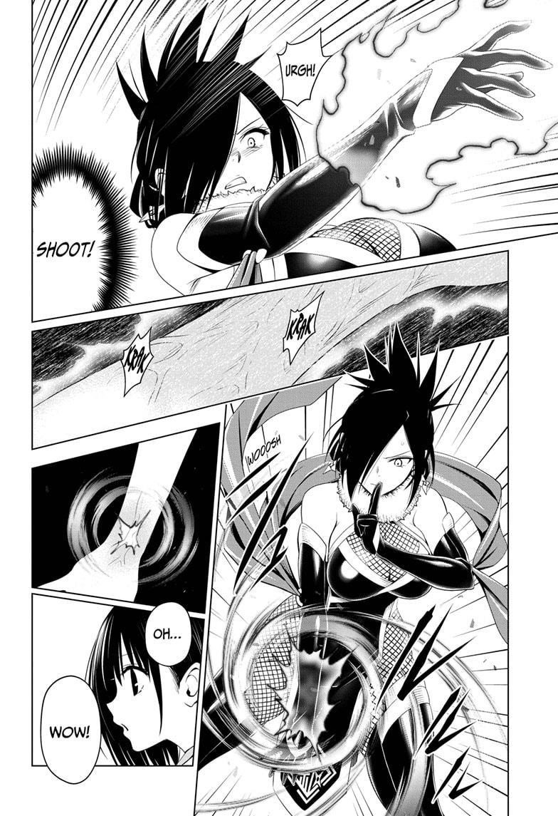 Ayakashi Triangle Chapter 59 - Page 16