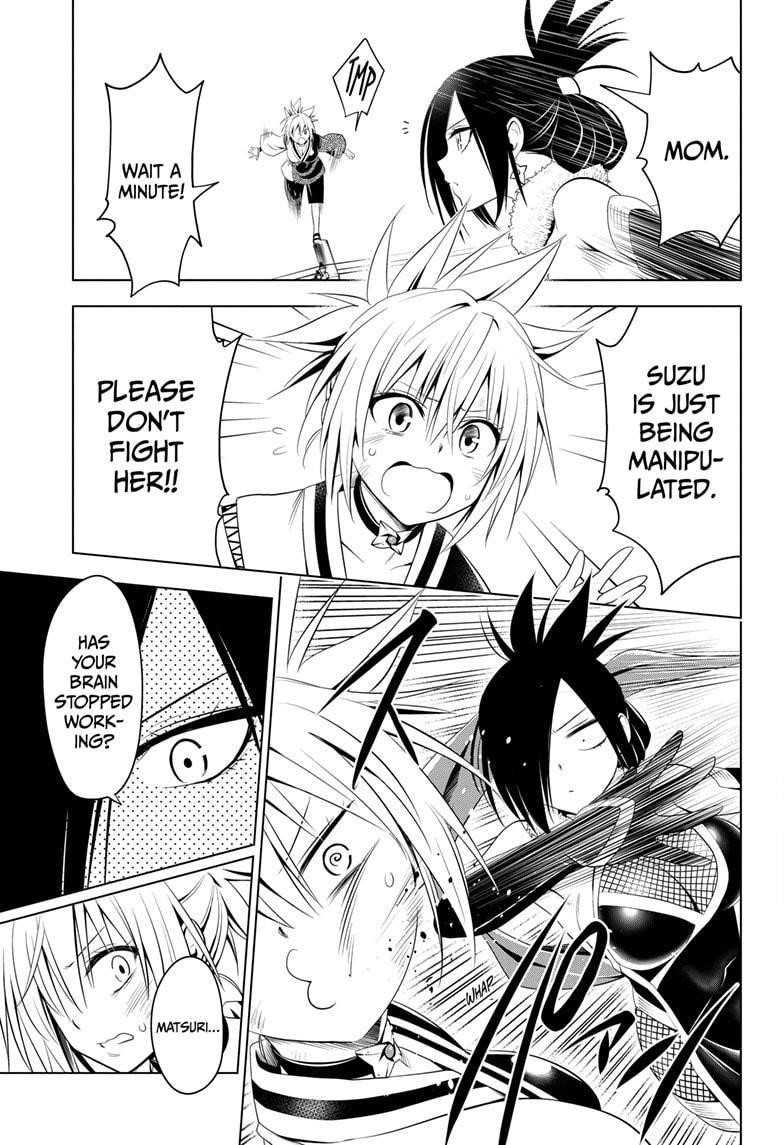 Ayakashi Triangle Chapter 59 - Page 7