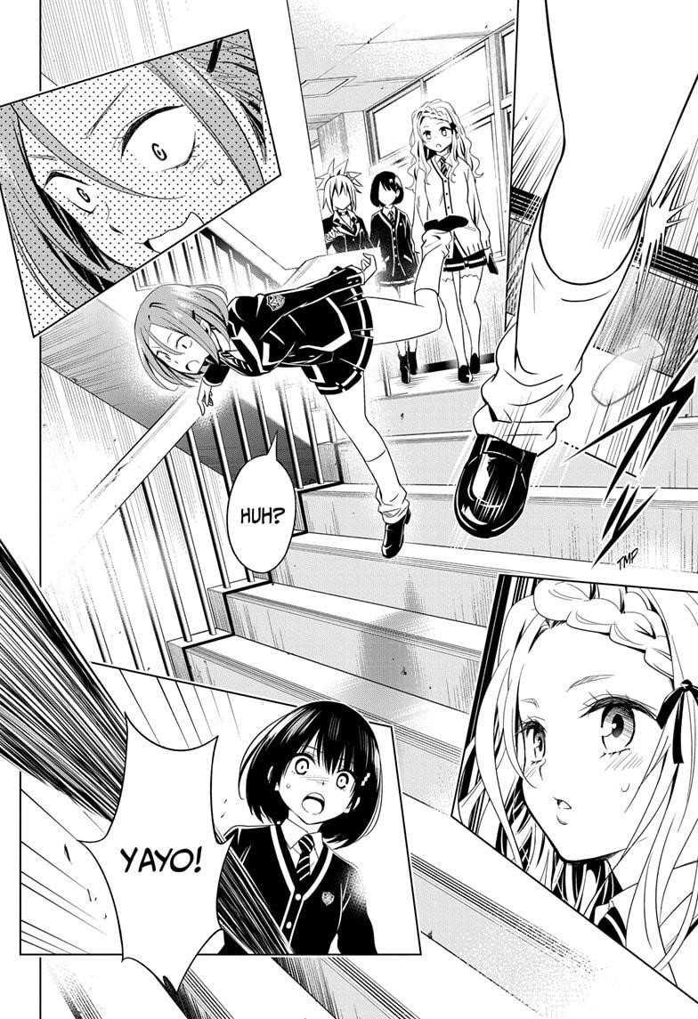 Ayakashi Triangle Chapter 6 - Page 14