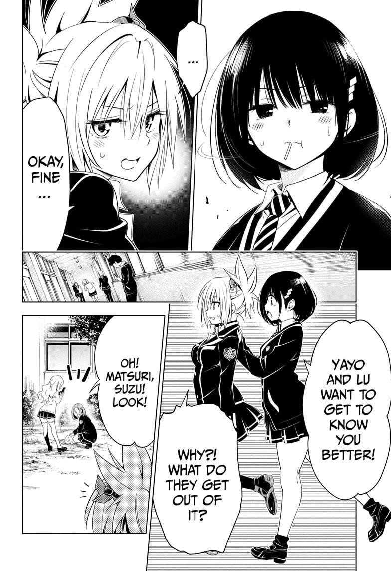 Ayakashi Triangle Chapter 6 - Page 6