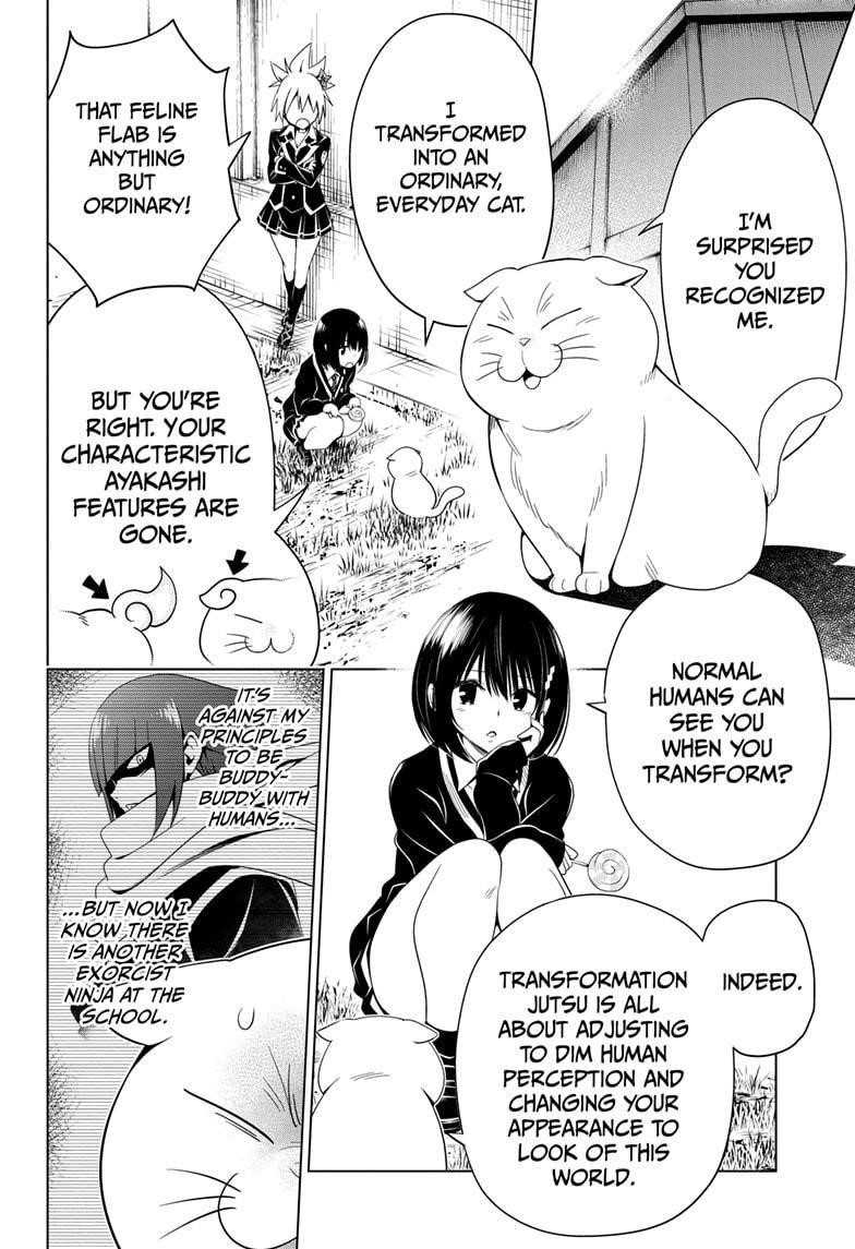 Ayakashi Triangle Chapter 6 - Page 8