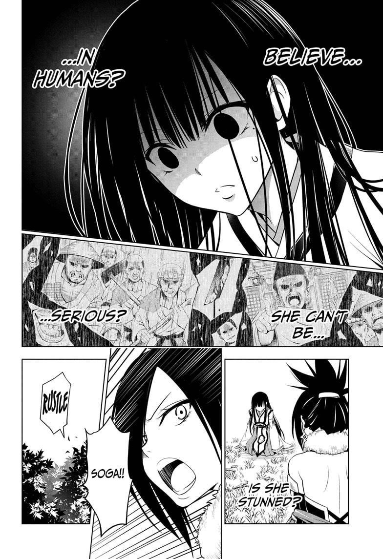 Ayakashi Triangle Chapter 60 - Page 16