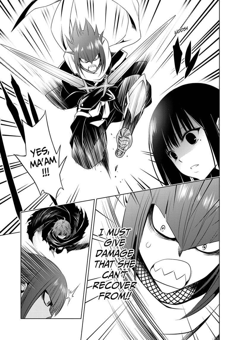 Ayakashi Triangle Chapter 60 - Page 17