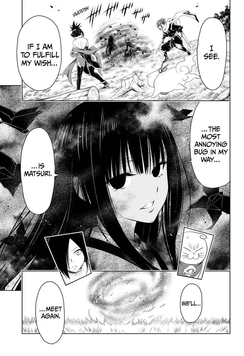 Ayakashi Triangle Chapter 60 - Page 19