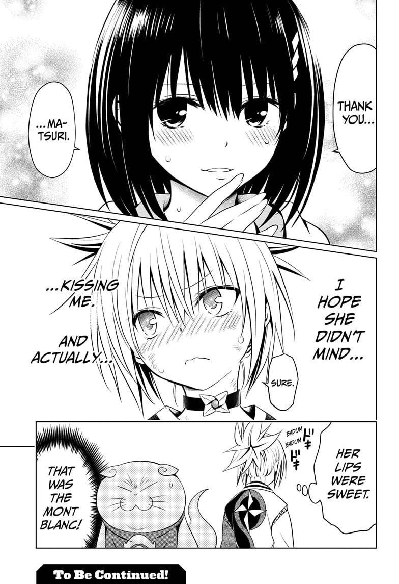 Ayakashi Triangle Chapter 60 - Page 21