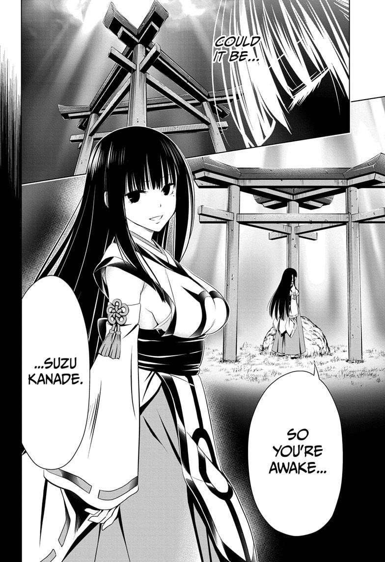 Ayakashi Triangle Chapter 60 - Page 8