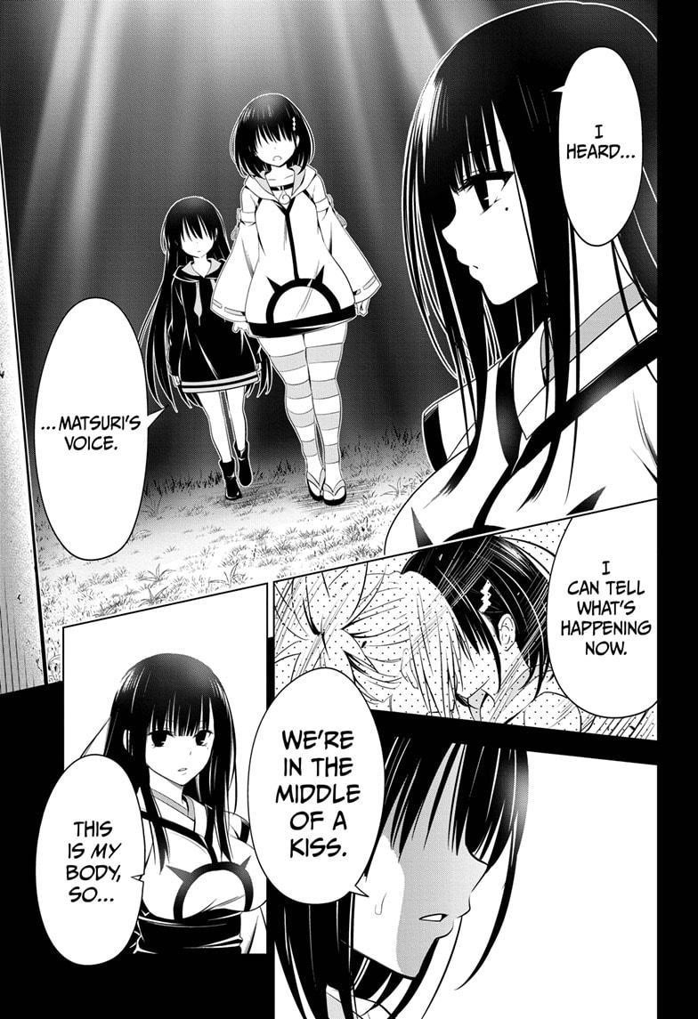 Ayakashi Triangle Chapter 60 - Page 9