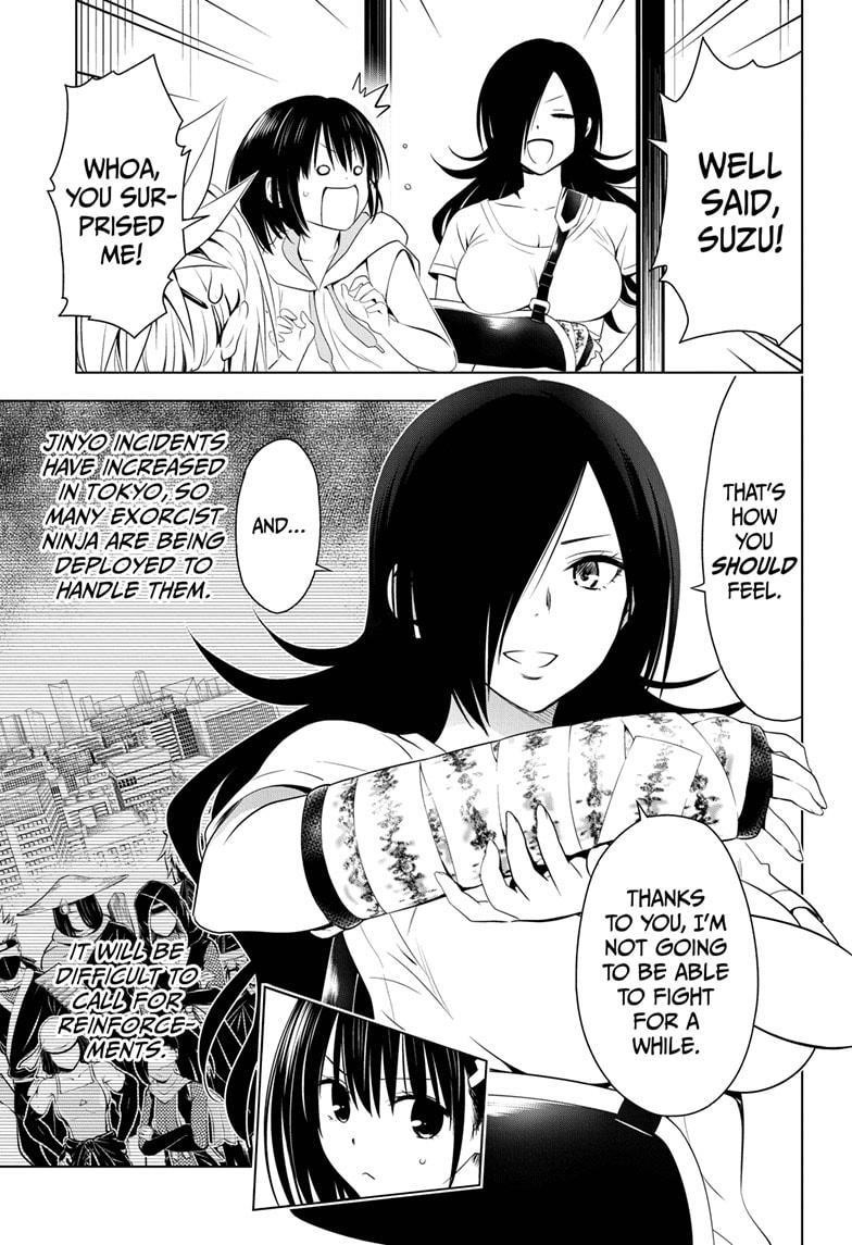 Ayakashi Triangle Chapter 61 - Page 11