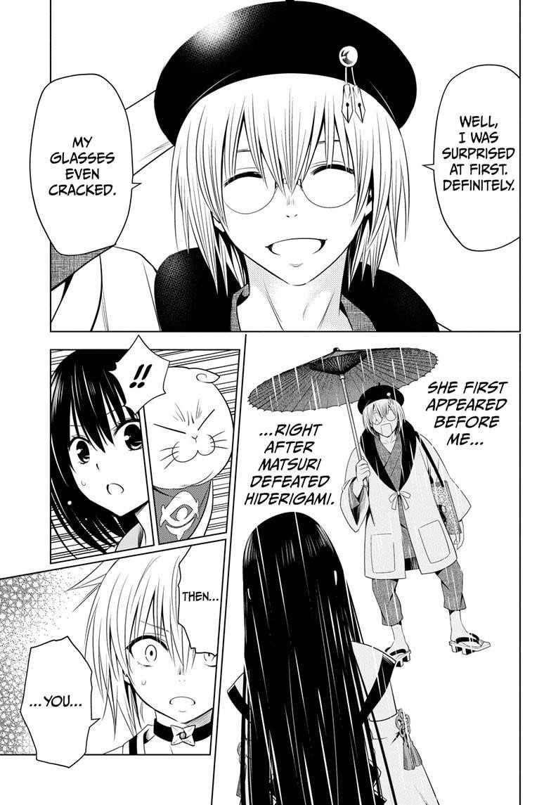 Ayakashi Triangle Chapter 61 - Page 15