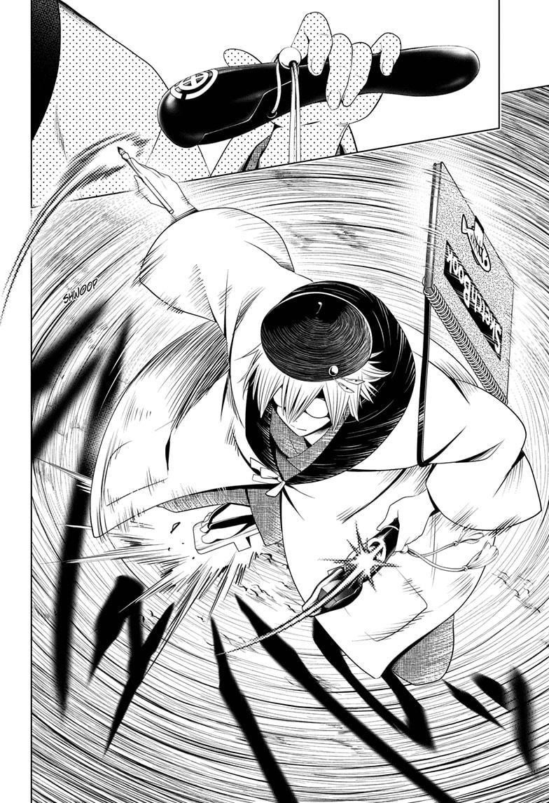 Ayakashi Triangle Chapter 61 - Page 16