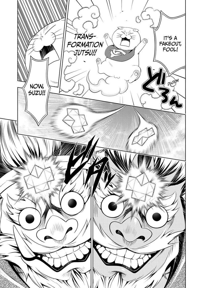 Ayakashi Triangle Chapter 62 - Page 11