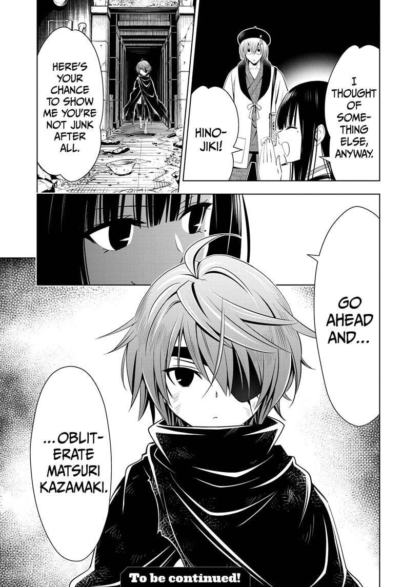 Ayakashi Triangle Chapter 62 - Page 19