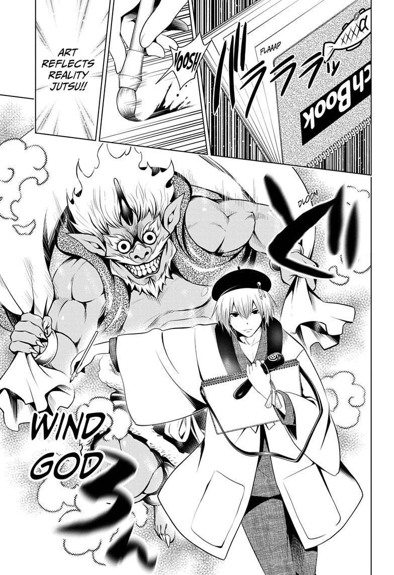 Ayakashi Triangle Chapter 62 - Page 3