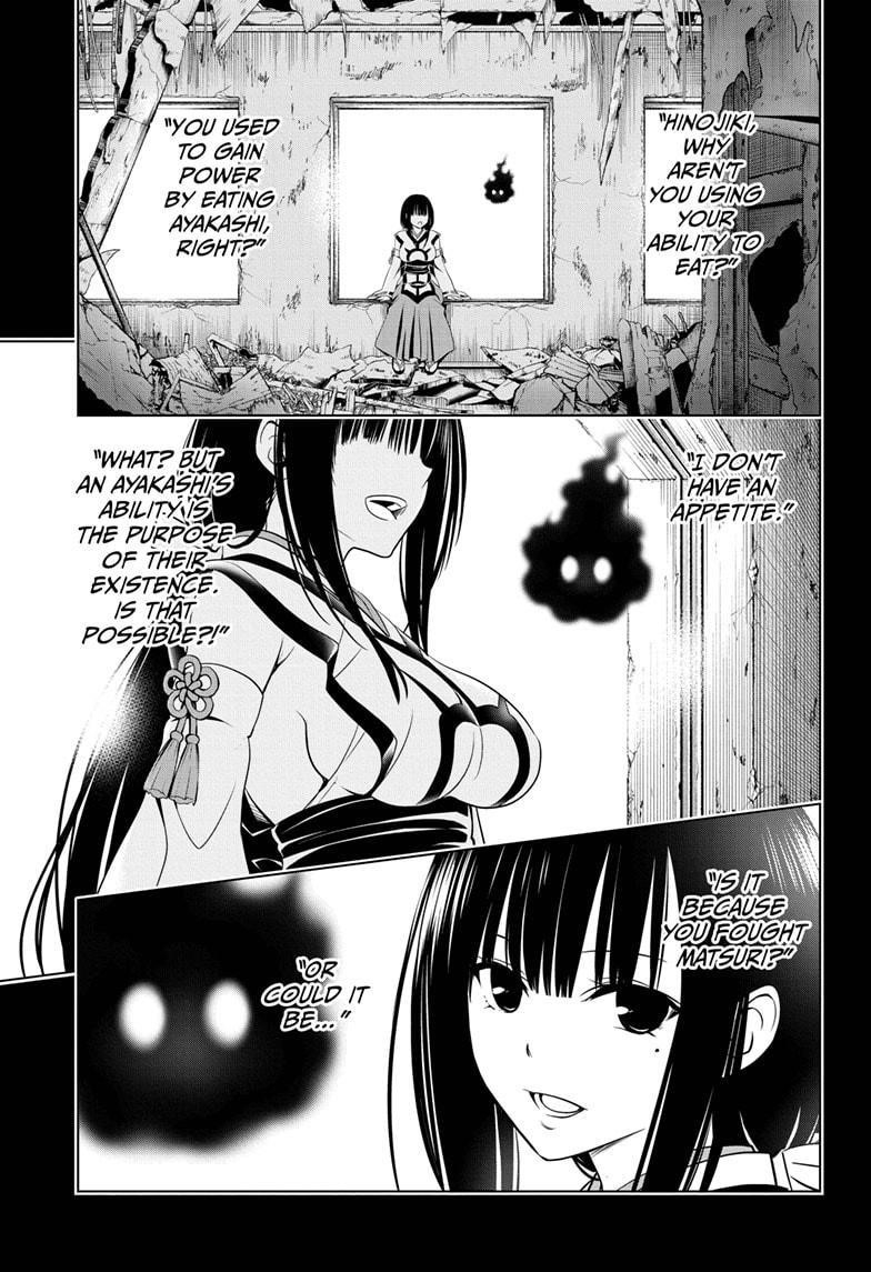 Ayakashi Triangle Chapter 63 - Page 11