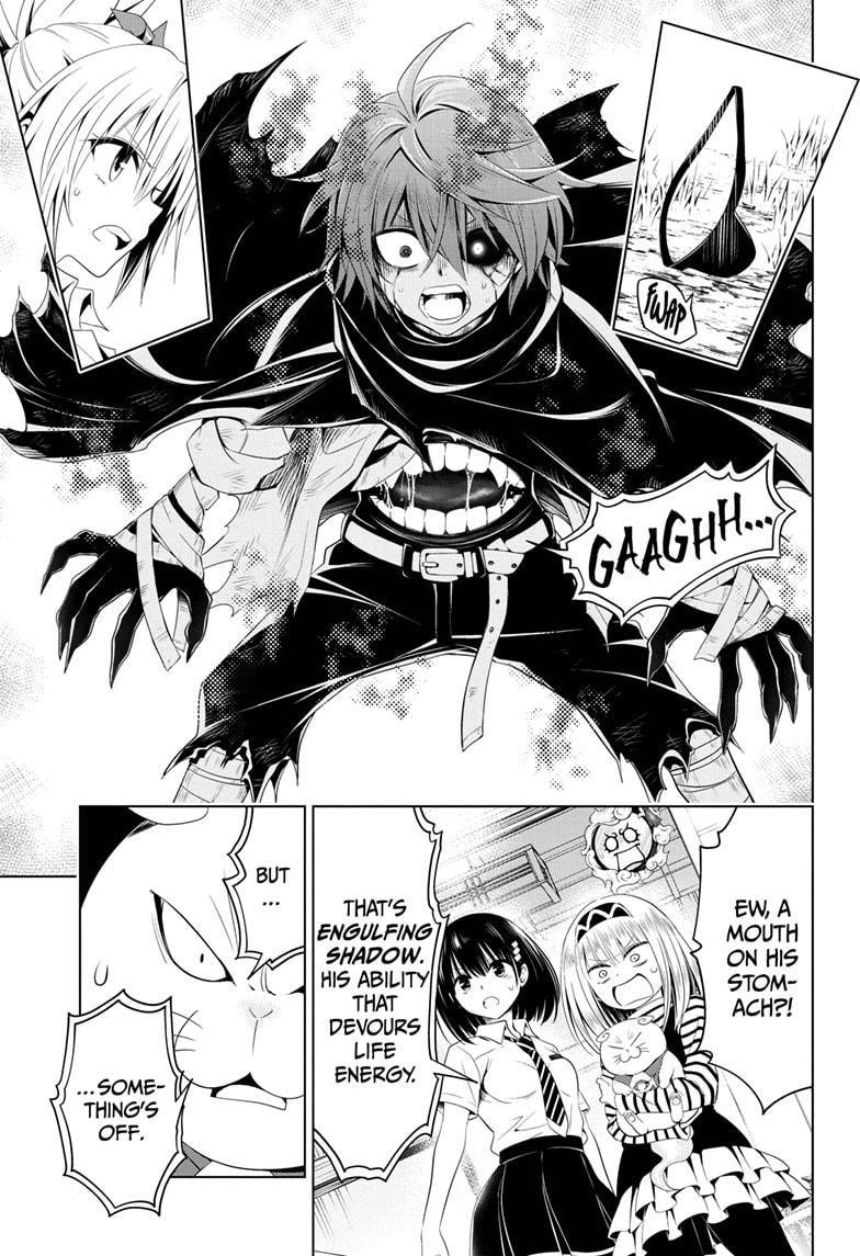 Ayakashi Triangle Chapter 64 - Page 7