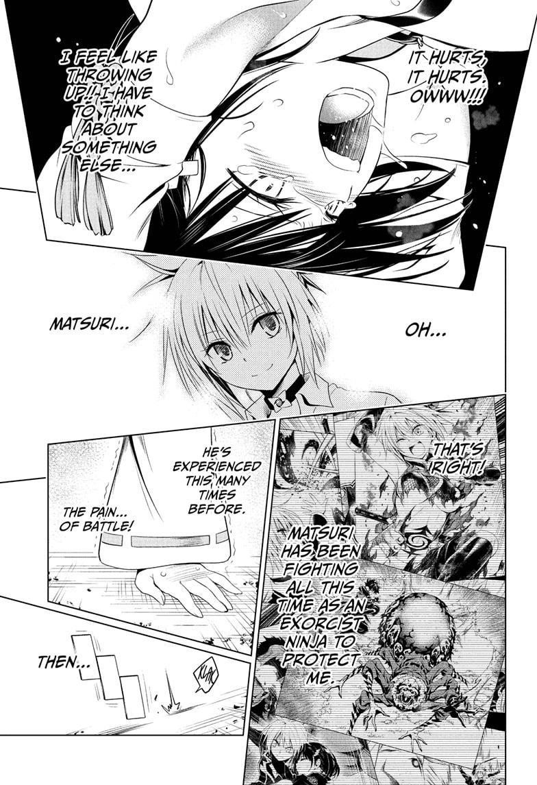 Ayakashi Triangle Chapter 65 - Page 11