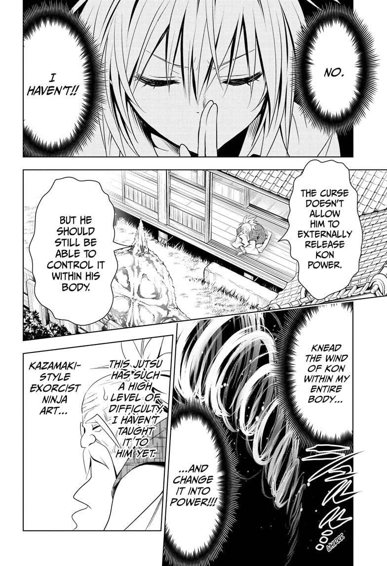 Ayakashi Triangle Chapter 66 - Page 10