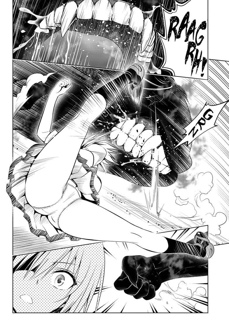 Ayakashi Triangle Chapter 66 - Page 6