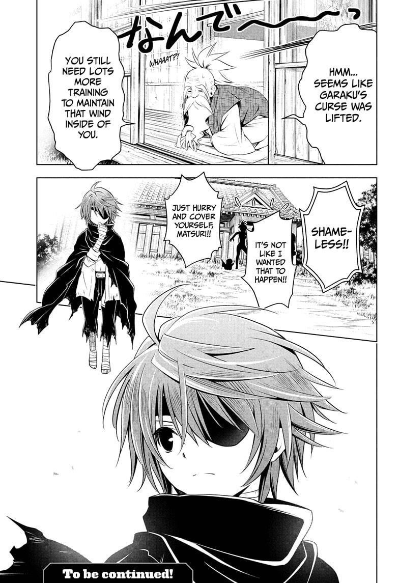 Ayakashi Triangle Chapter 67 - Page 19