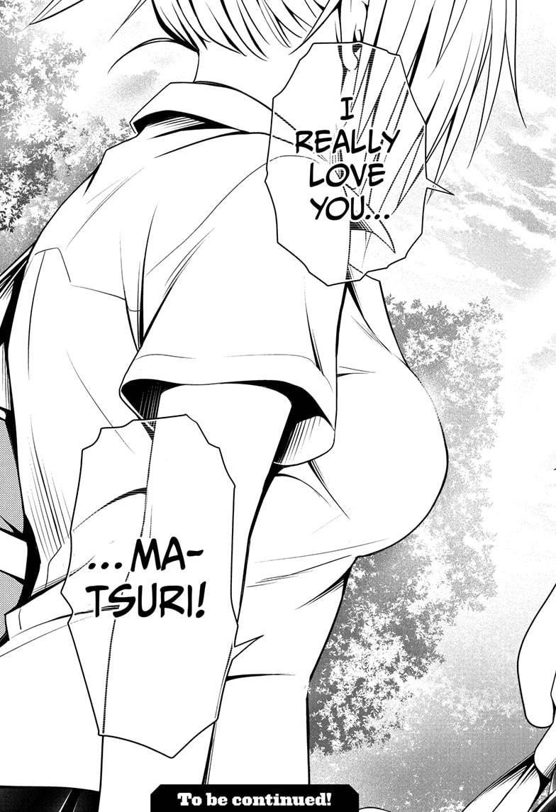 Ayakashi Triangle Chapter 68 - Page 19