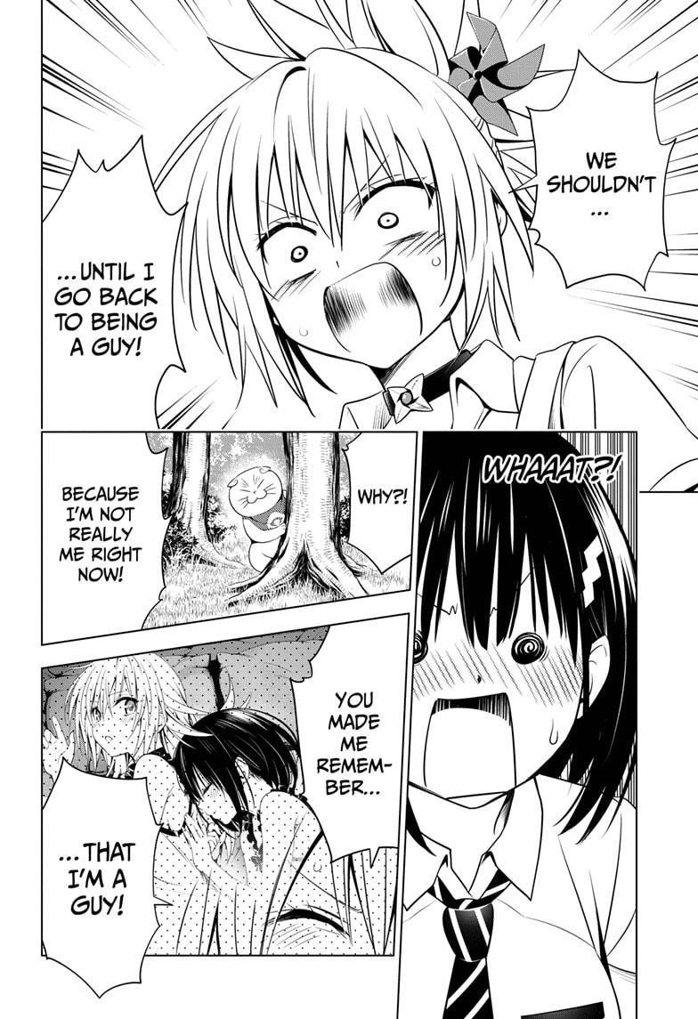 Ayakashi Triangle Chapter 69 - Page 10