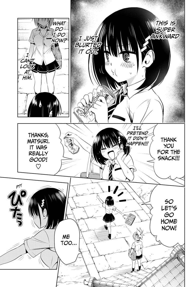 Ayakashi Triangle Chapter 69 - Page 3