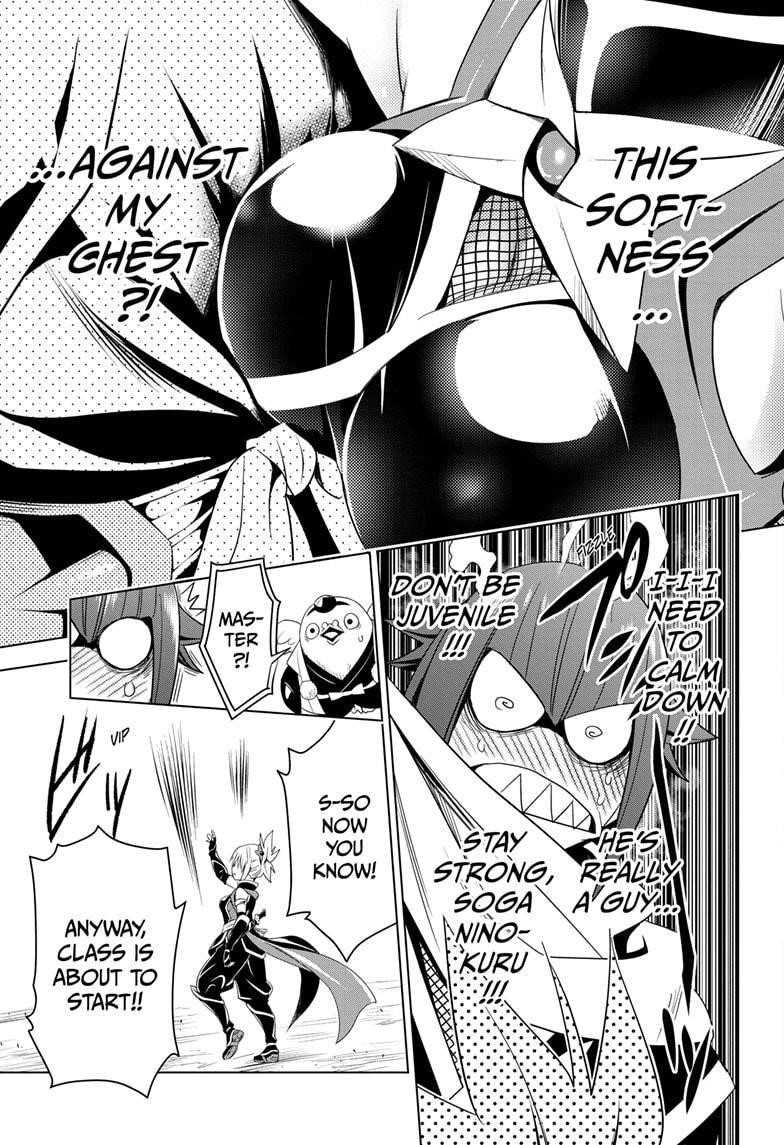 Ayakashi Triangle Chapter 7 - Page 11