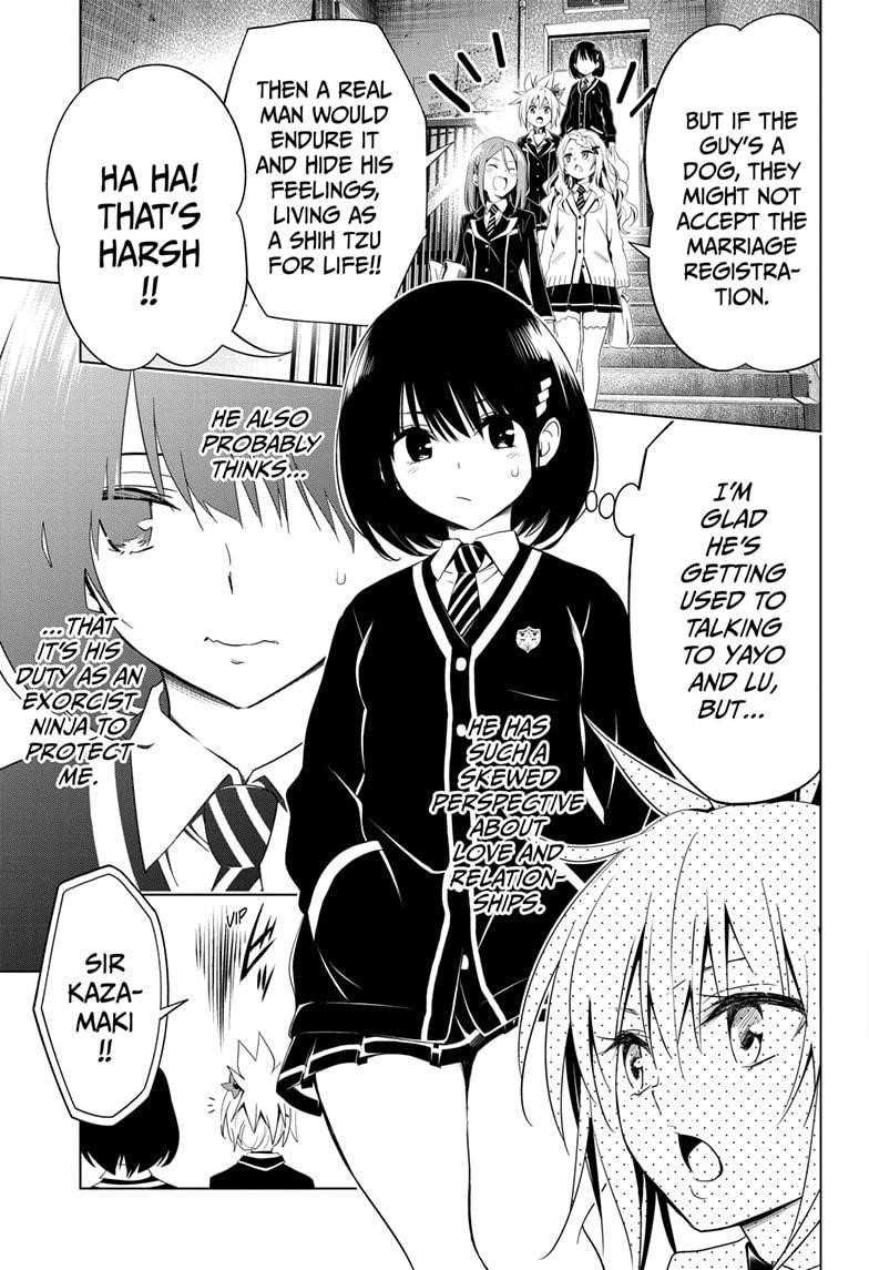 Ayakashi Triangle Chapter 7 - Page 5