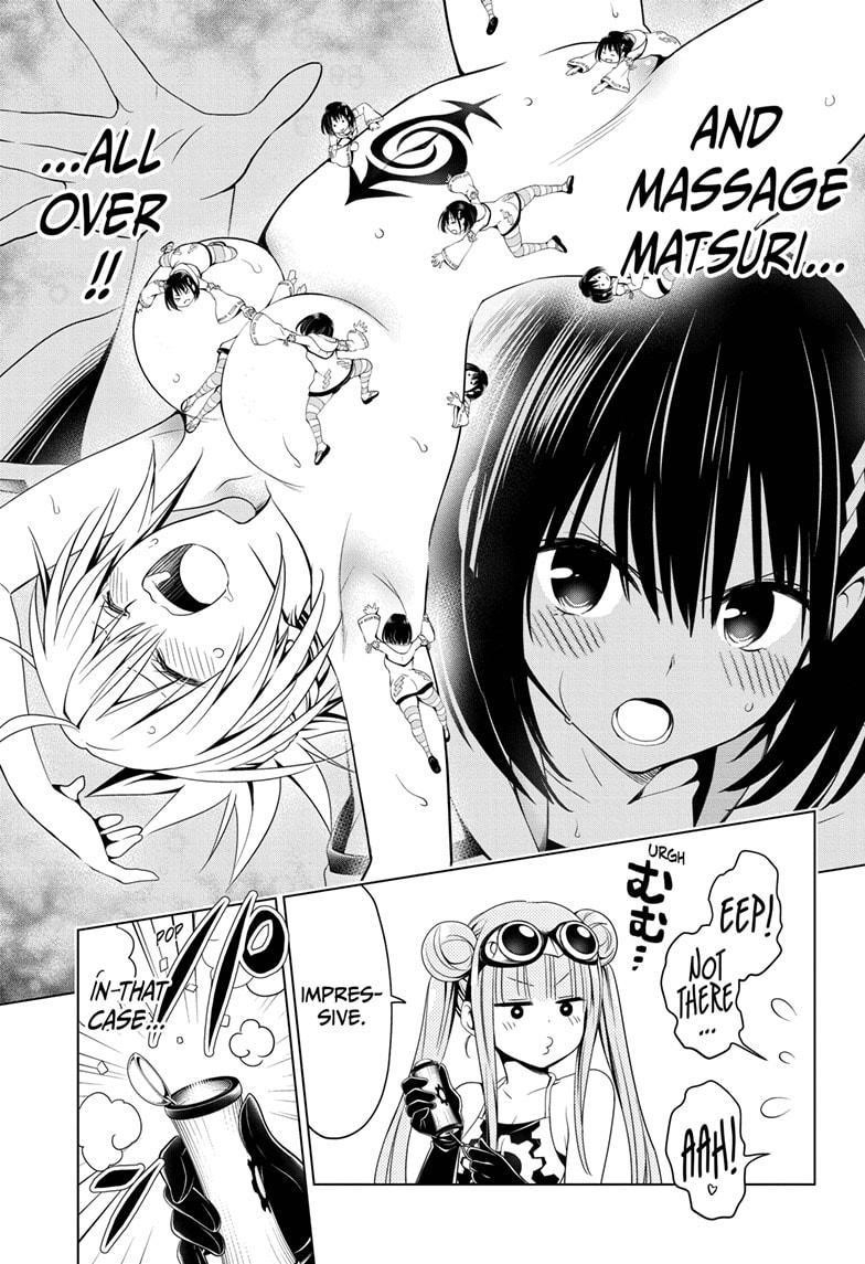 Ayakashi Triangle Chapter 70 - Page 11