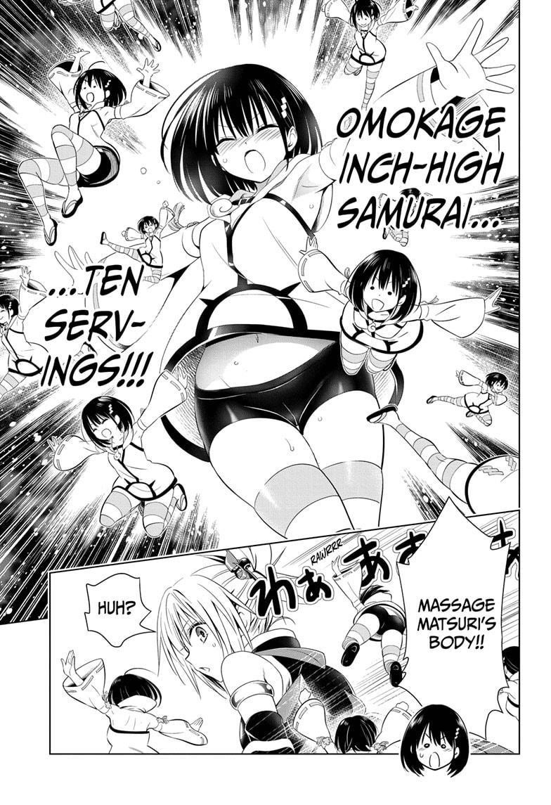 Ayakashi Triangle Chapter 70 - Page 9