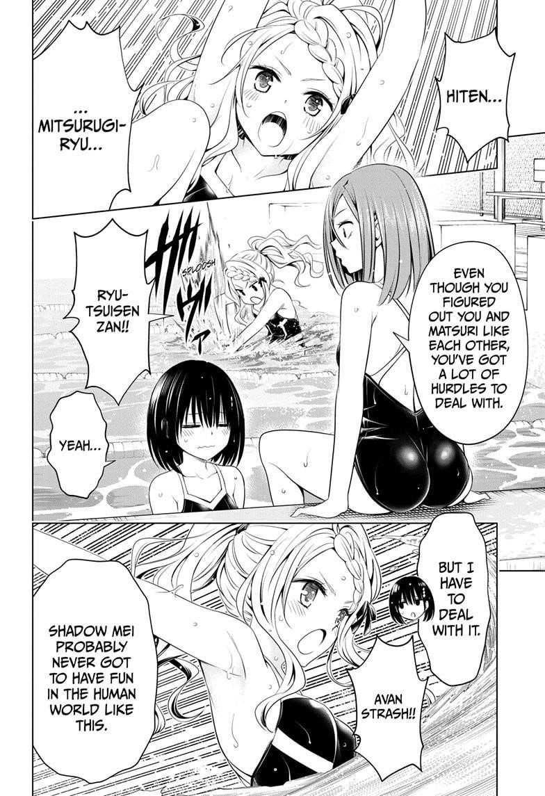 Ayakashi Triangle Chapter 72 - Page 10