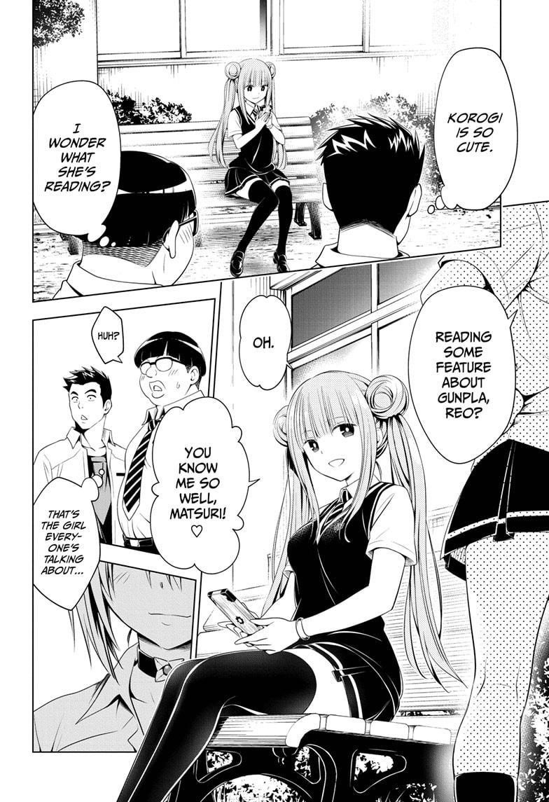 Ayakashi Triangle Chapter 73 - Page 10