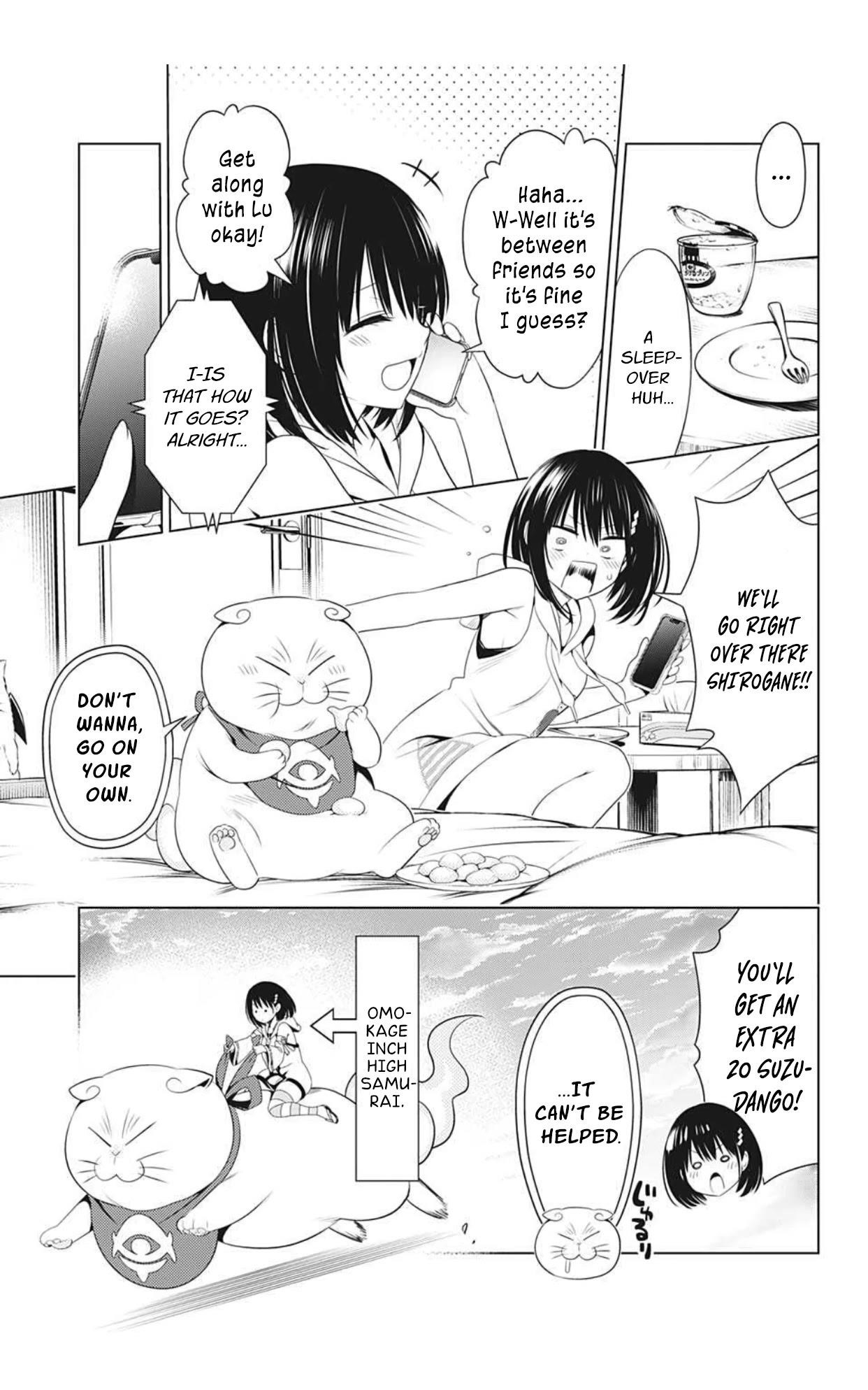 Ayakashi Triangle Chapter 75 - Page 5