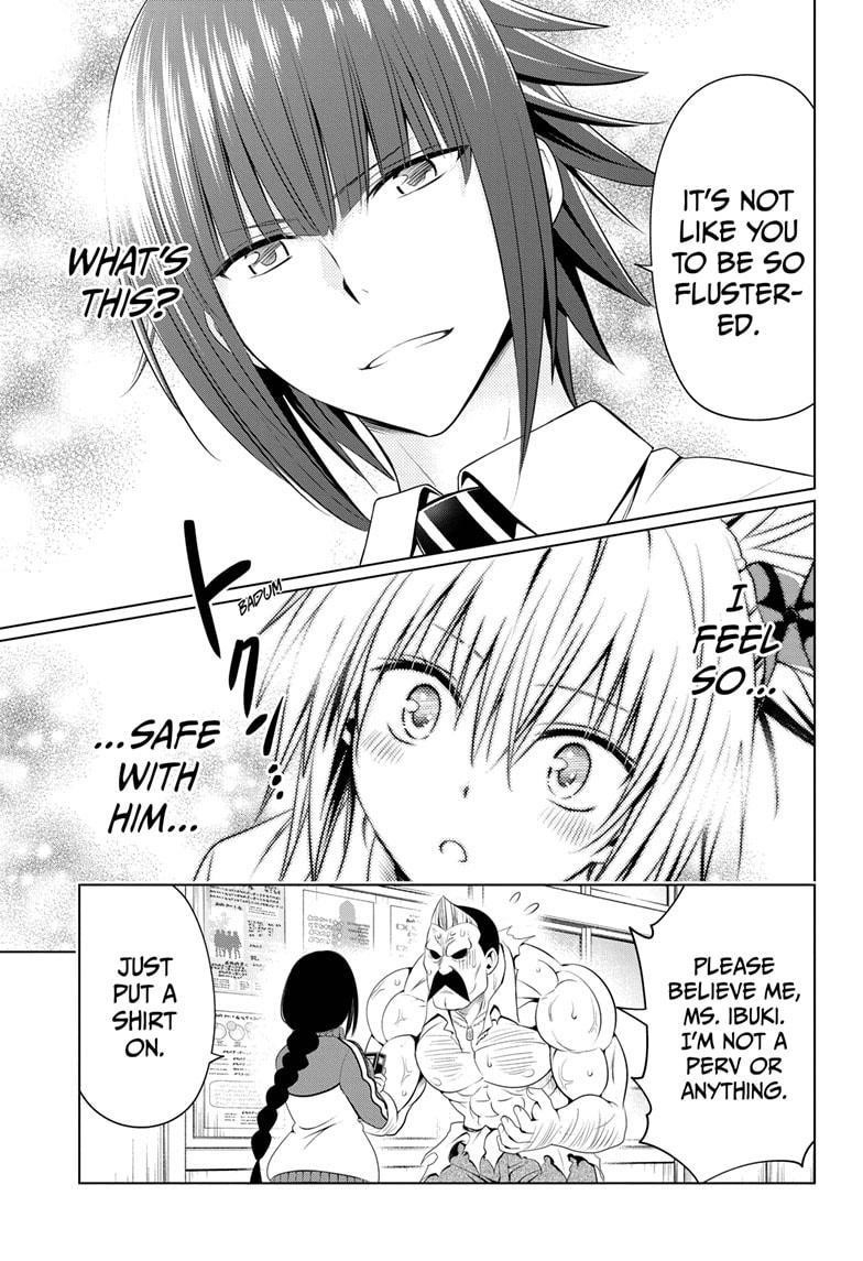 Ayakashi Triangle Chapter 76 - Page 17